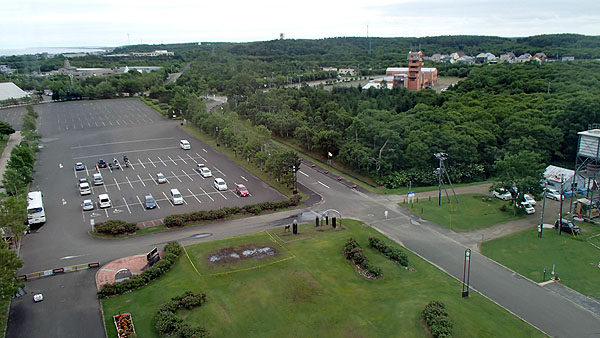 展望台からの景色